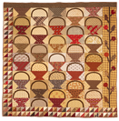 Basket Love quilt pattern by Norma Whaley