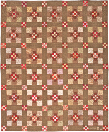Center Stage quilt by Norma Whaley