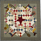 Flag Day quilt pattern by Norma Whaley