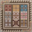 Life Is A Patchwork quilt pattern by Norma Whaley