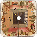 Gathered IN Time patchwork quilt pattern by Norma Whaley