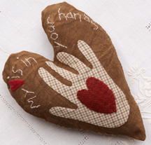 Sharing Hearts by Norma Whaley