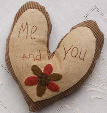 Sharing Hearts by Norma Whaley