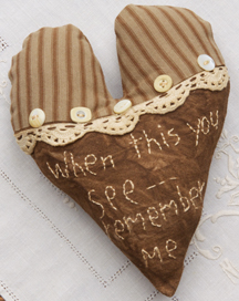 Sharing Hearts by Norma Whaley