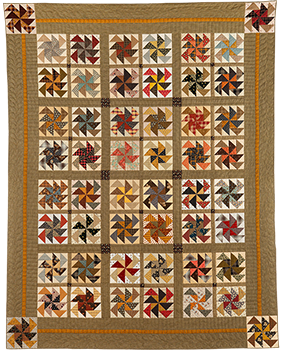 As The Wind Blows quilt by Norma Whaley