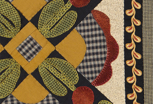 Blossom Burst Quilt by Norma Whaley