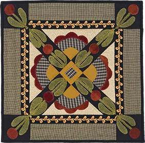 Blossom Burst Quilt by Norma Whaley