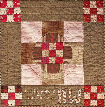 America The Beautiful detail