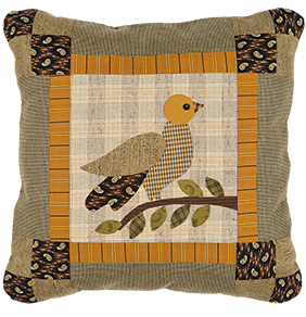 Choose Your Love - Love Your Choice pillow quilt by Norma Whaley