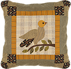 Choose Your Love - Love Your Choice quilt pillow pattern by Norma Whaley