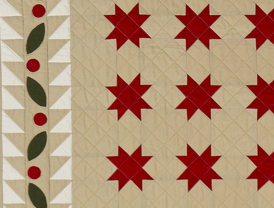 Christmas or Not Quilt by Norma Whaley