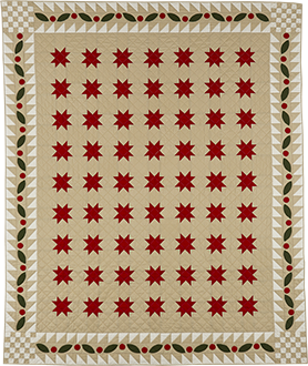 Christmas or Not Quilt by Norma Whaley