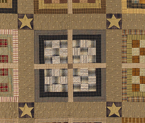 Country Crossroads quilt by Norma Whaley