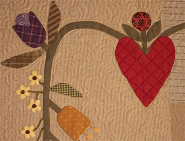 A Dutch Welcome quilt applique banner