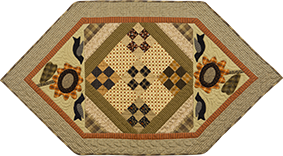 Follow The Sun Quilt by Norma Whaley