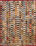 'Fragments Of Cloth patchwork quilt pattern by Norma Whaley