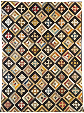 Hidden Messages Quilt by Norma Whaley