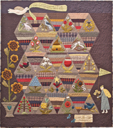 How Does Your Garden Grow applique quilt pattern by Norma Whaley