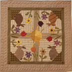 Living In The Sunlight quilt pattern by Norma Whaley