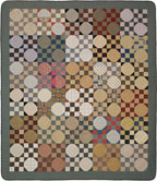 Mattie's Quilt patchwork quilt pattern by Norma Whaley