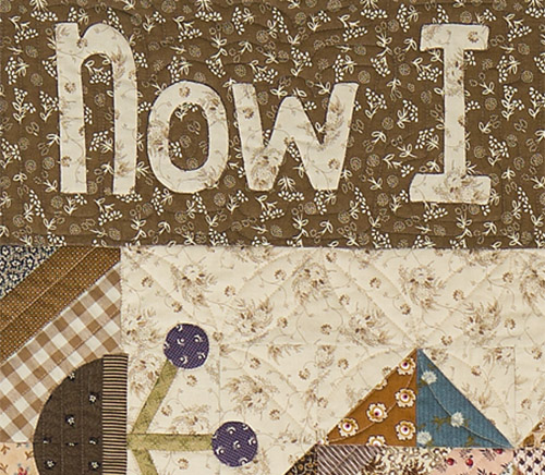 Now I Lay Me Down To Sleep Quilt by Norma Whaley