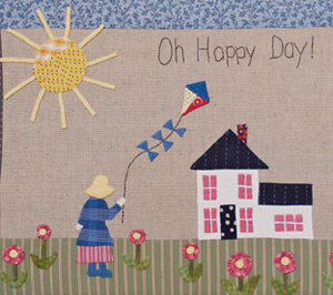 Oh Happy Day framed picture