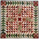 Pennies For Christmas quilt pattern by Norma Whaley