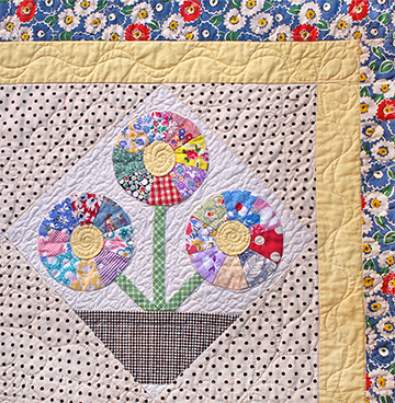 Pot of Posies by Norma Whaley