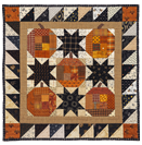 Pumpkin Patch quilt pattern by Norma Whaley