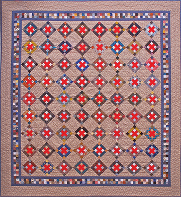 One Patriotic Cat pillow