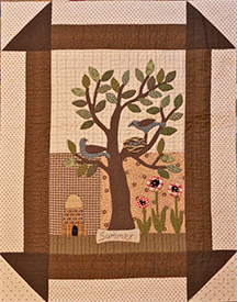 Seasons Quilt photo by Norma Whaley