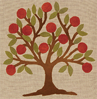 Shaker pillow detail