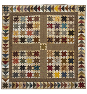 Star Bright Quilt by Norma Whaley