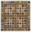 Star Bright quilt pattern by Norma Whaley