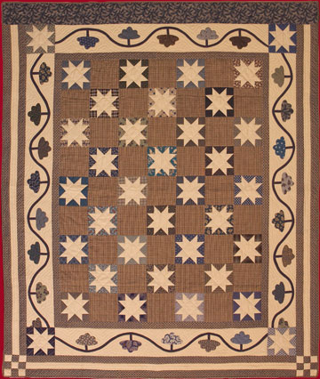 The Stars Are Shining quilt photo