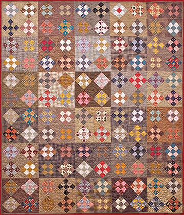 The Storyteller quilt by Norma Whaley