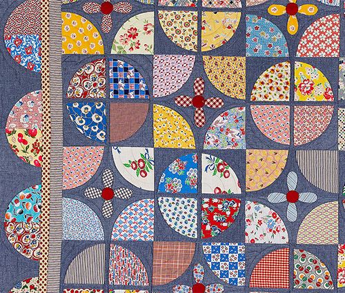 The Thrifty Thirties Quilt by Norma Whaley