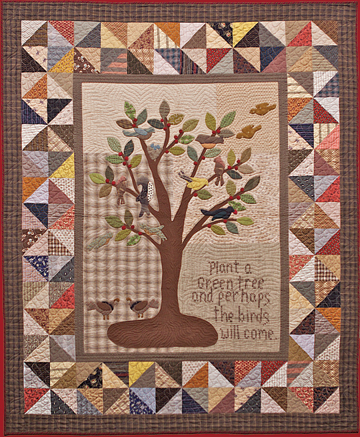 The Bird Tree by Norma Whaley