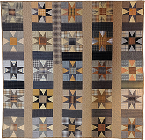 The Blockade Quilt by Norma Whaley