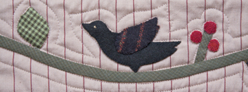 Christmas In The Village Green quilt pattern by Norma Whaley