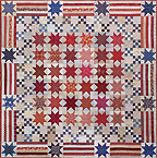 Yes We Can, America! patchwork quilt pattern by Norma Whaley