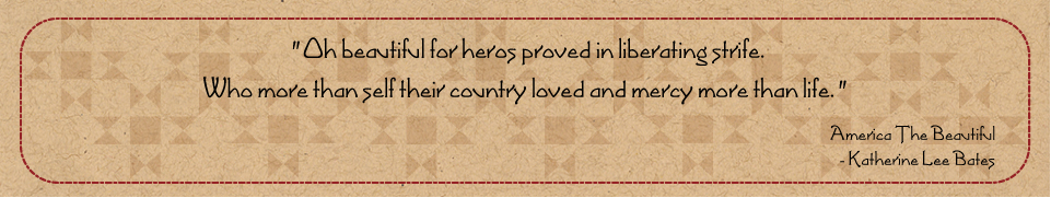 America The Beautiful quote