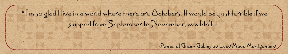 October quote