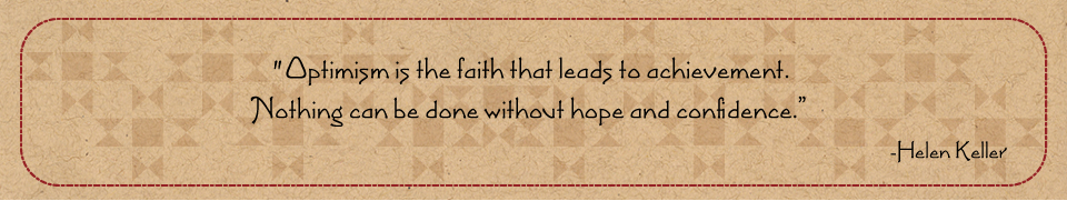 Optimism quote