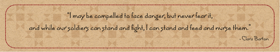 Clara Barton Quote
