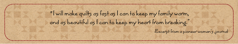 Beautiful Quilts quote