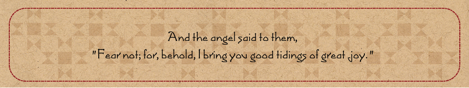 Tidings of Joy quote