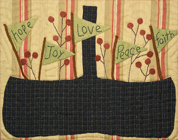 The Gathering Baskets quilt by Norma Whaley