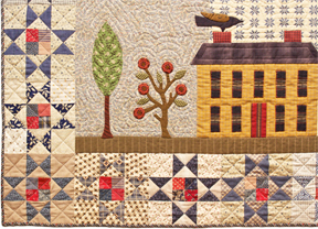 Land That I Love Patchwork Quilt Pattern | Timeless Traditions Quilts