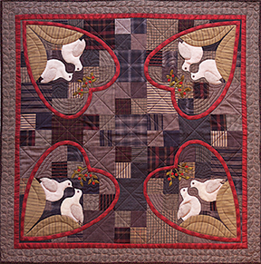 Love Birds by Norma Whaley